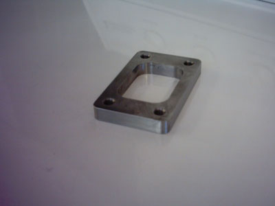 T3 turbo flange